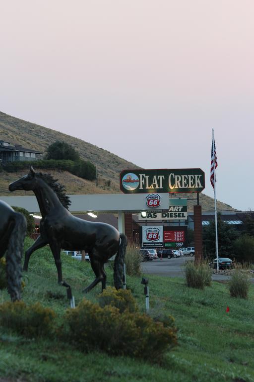 Flat Creek Inn Jackson Exteriér fotografie